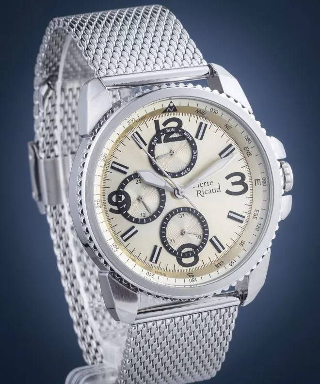 Pierre Ricaud Multifunction SET watch P60026.515VQF-SET