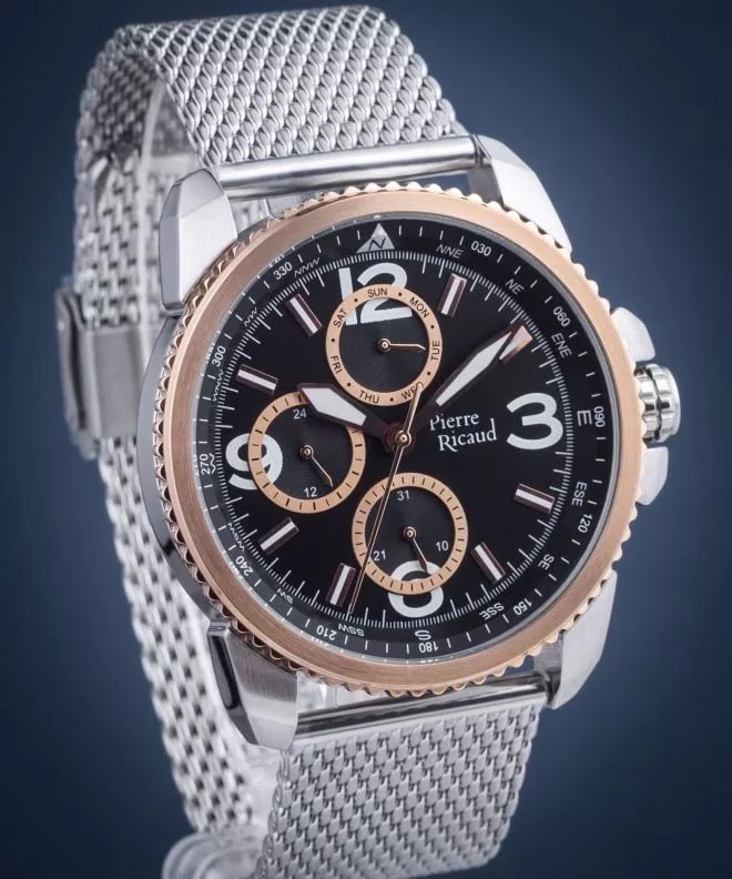 Pierre Ricaud Multifunction SET watch P60026.R1R4QF-SET