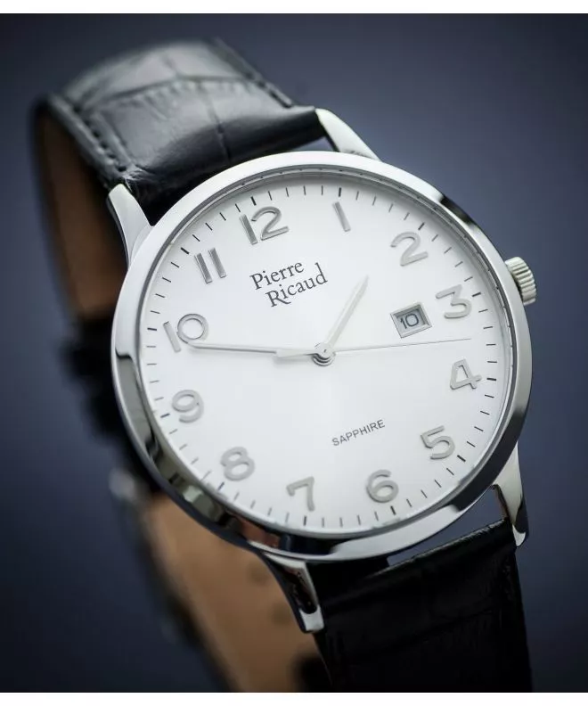 Pierre Ricaud Sapphire Classic Men's Watch P91022.5223Q