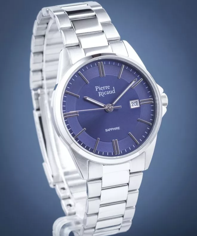 Pierre Ricaud Sapphire Men's Watch P60022.5115Q