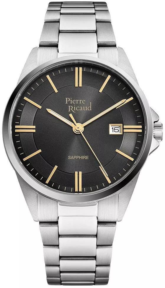 Pierre Ricaud Sapphire Men's Watch P60022.5116Q