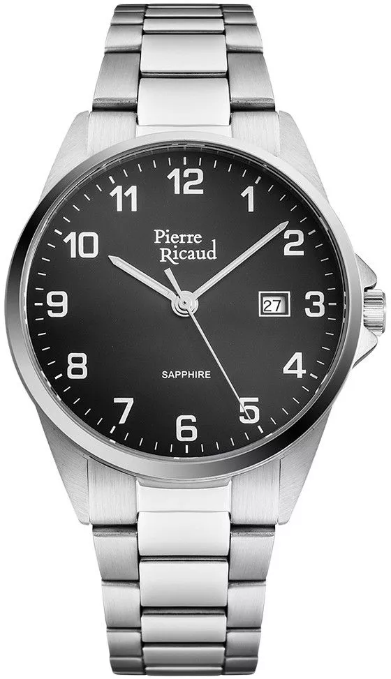 Pierre Ricaud Sapphire Men's Watch P60022.5124Q