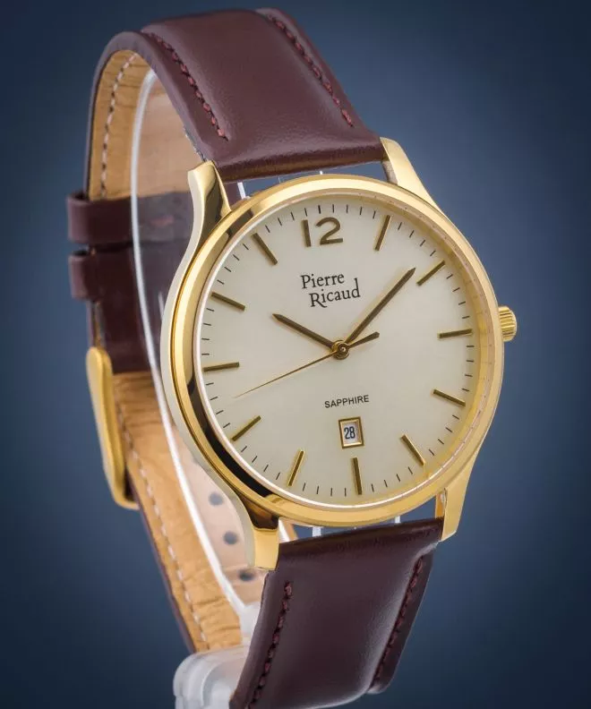 Pierre Ricaud Sapphire watch P91087.1B51Q