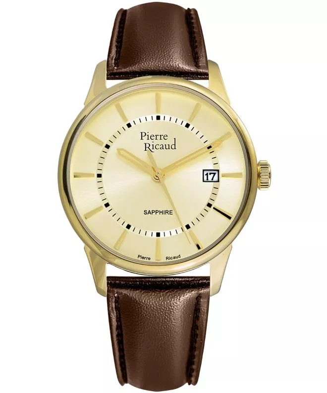 Pierre Ricaud Sapphire Men's Watch P97214.1B11Q