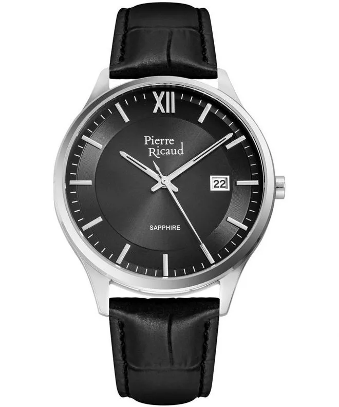 Pierre Ricaud Sapphire Men's Watch P97262.5264Q
