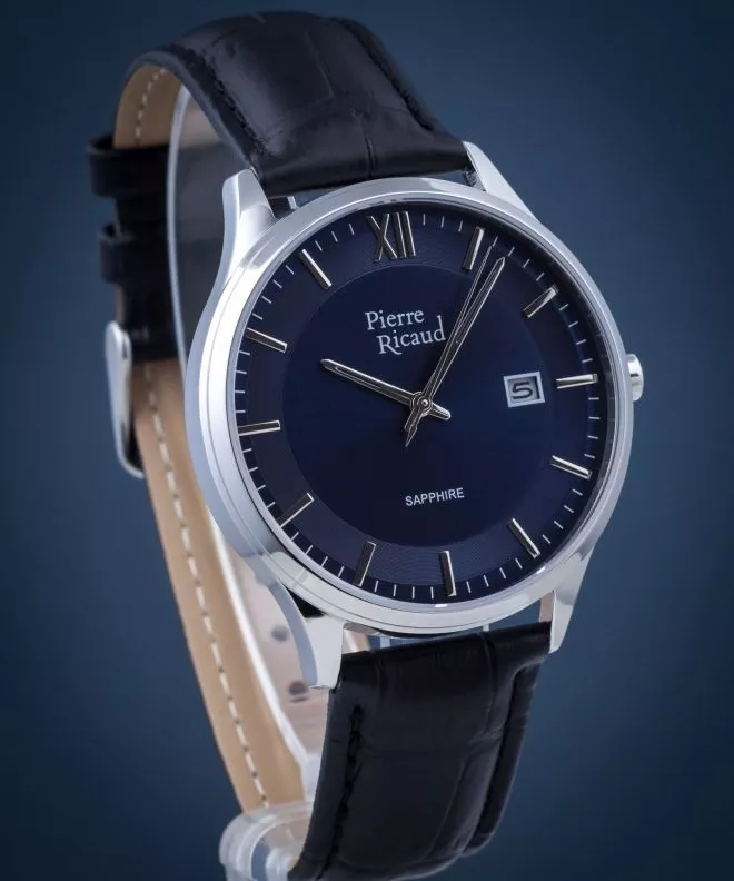 Pierre Ricaud Sapphire Men's Watch P97262.5265Q