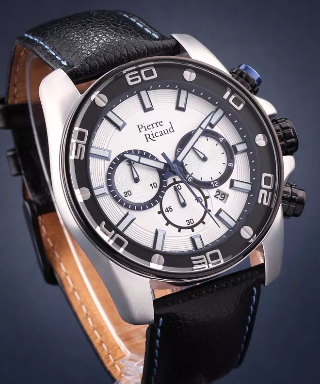 Pierre Ricaud Quartz Men's Watch P60018.Y2B3QF