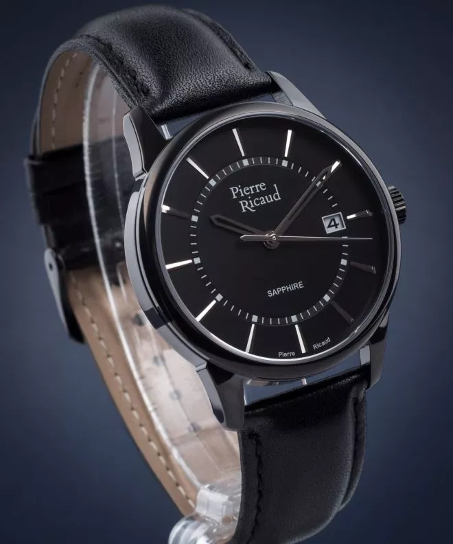 Pierre Ricaud Sapphire Men's Watch P97214.B214Q