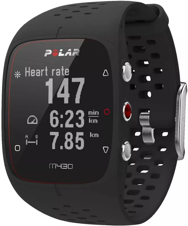 Polar M430 Black GPS Watch M430-czarny-M-L