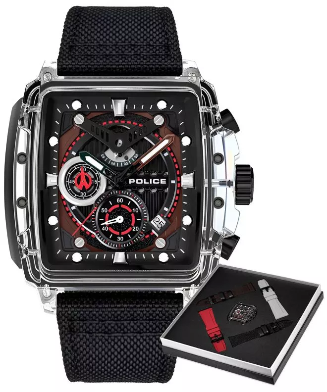 Police Clout SET watch PEWGC00770X0
