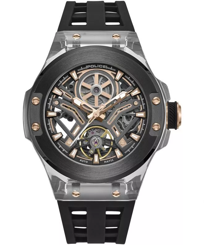 Police Cyclone Skeleton Automatic watch PEWGR0082202