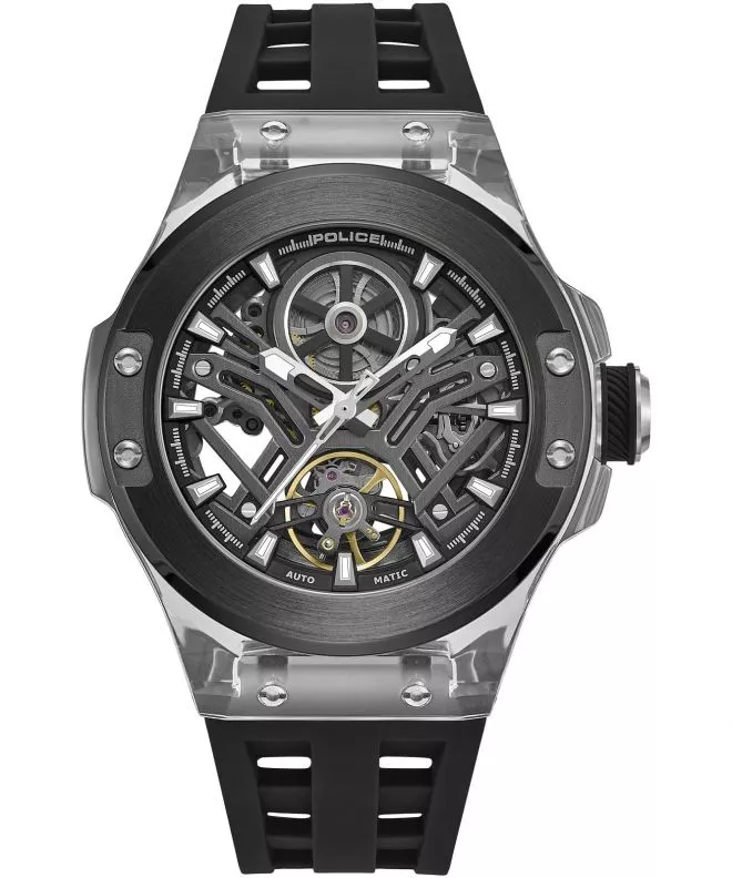 Police Cyclone Skeleton Automatic watch PEWGR0082203