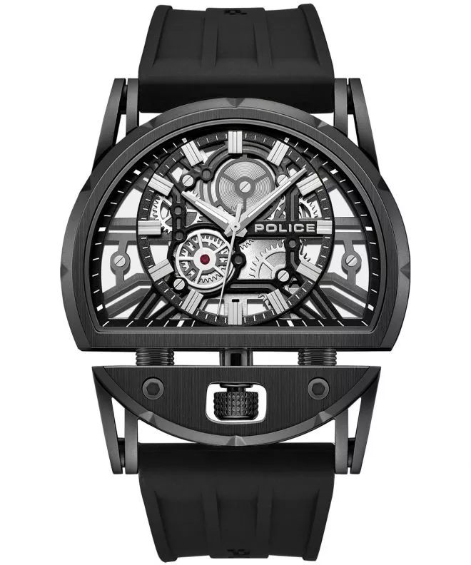 Police Daintreee 2.0 Skeleton watch PEWGM0081507