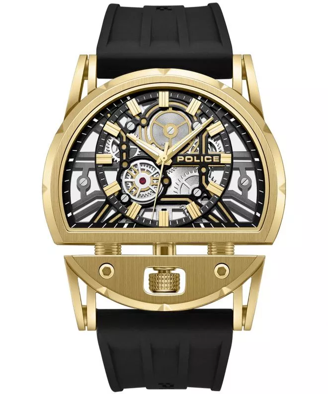 Police Daintreee 2.0 Skeleton watch PEWGM0081508