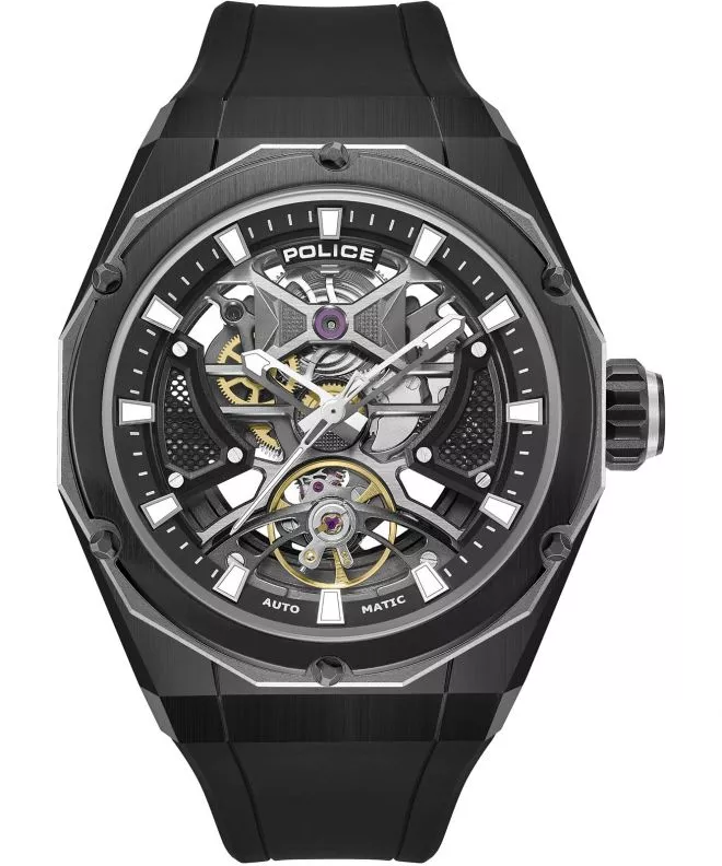 Police Dayton Skeleton Automatic watch PEWGR0082301