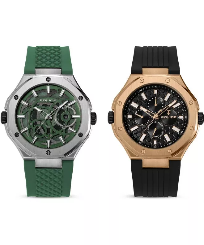 Police Dual watch PEWGQ0081902