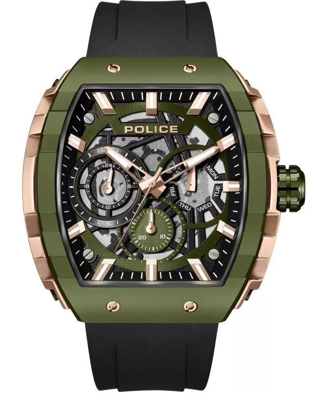 Police Flash watch PEWGQ0063003