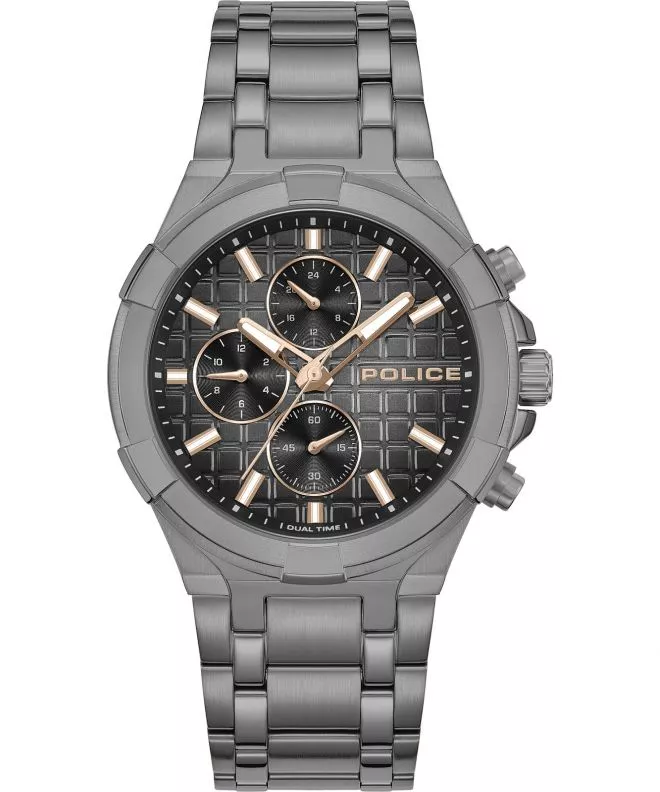 Police Guardian Chronograph Dual Time watch PEWGK0082005