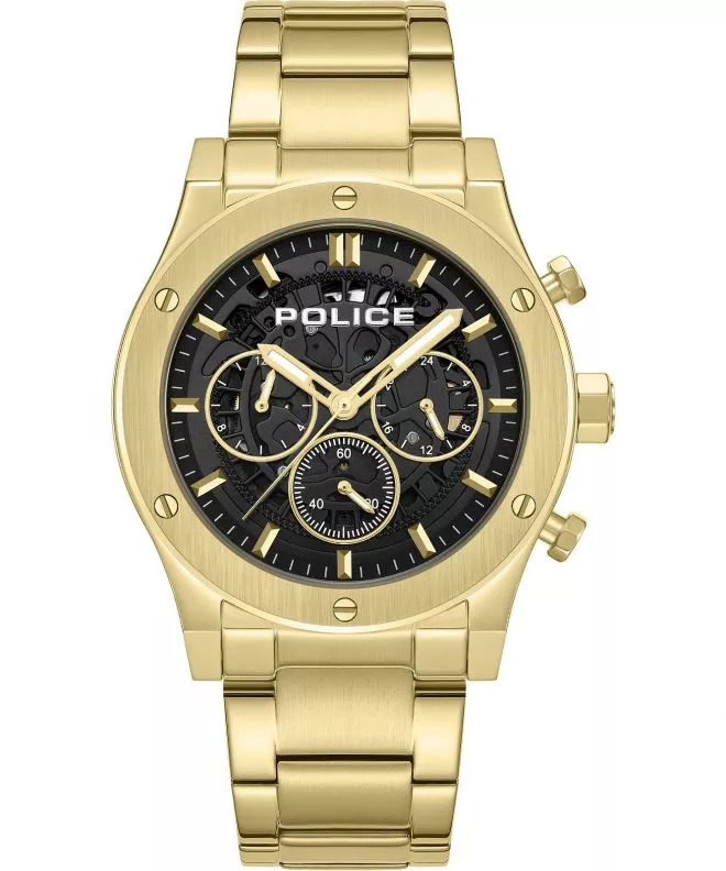 Police Knotty Skeleton Chronograph watch PEWJK0006404