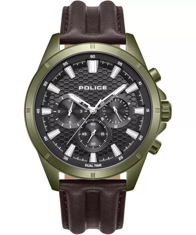 Police Malawi Chronograph Dual Time watch PEWJF2204114