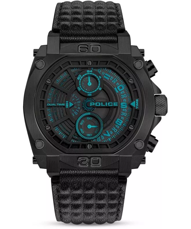 Police Norwood Dual Time watch PEWGF0040001