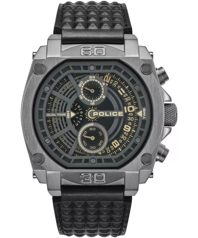 Police Norwood Dual Time watch PEWGF0040002