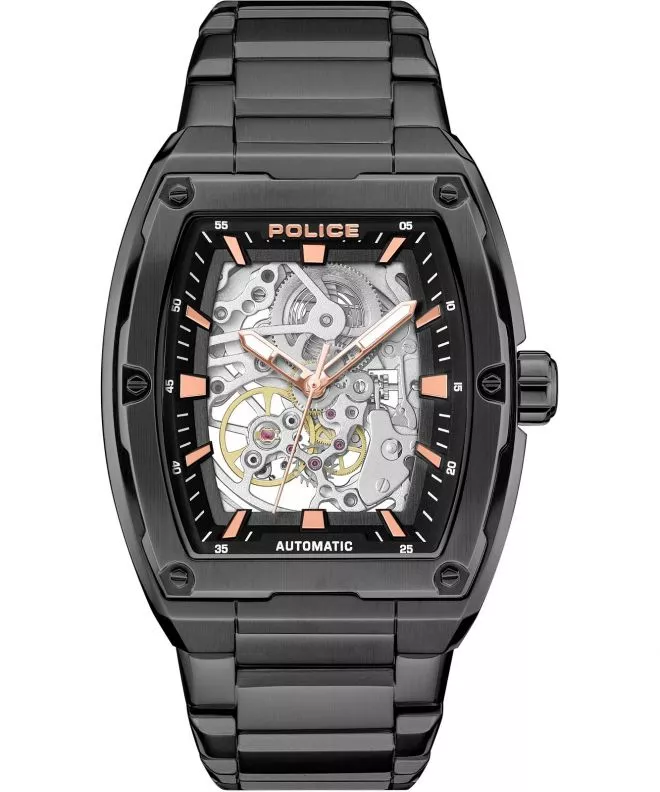 Police Skeletor Automatic watch PEWJL0072201