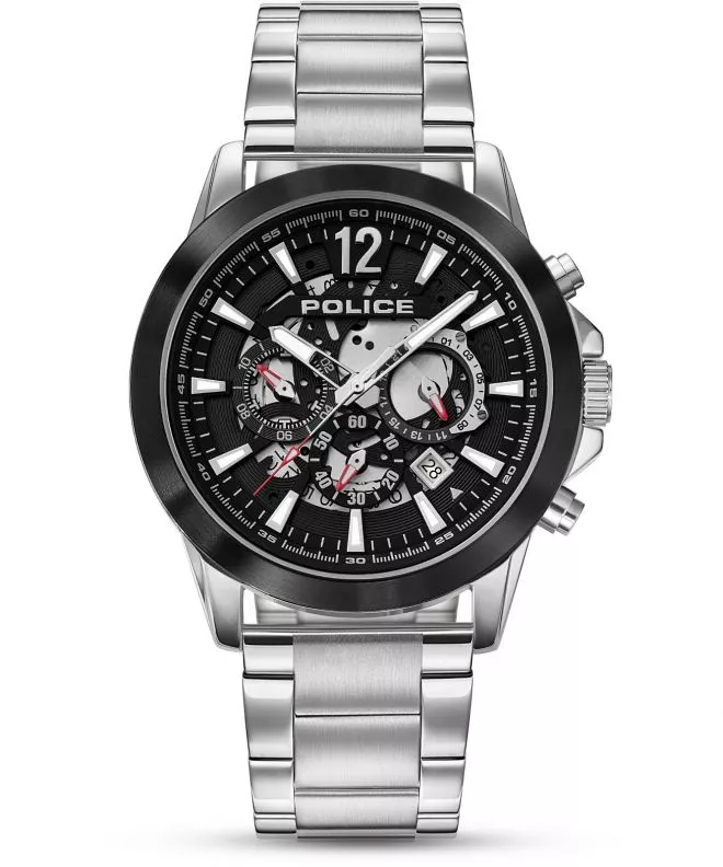 Police Vertigo Skeleton Chronograph watch PEWJK2194940