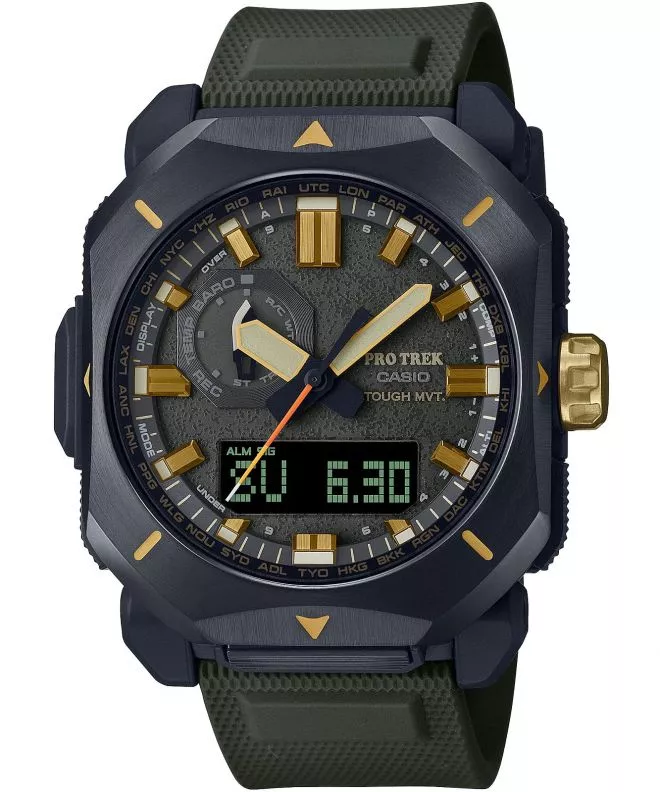 PROTREK Octagon watch PRW-6900Y-3ER