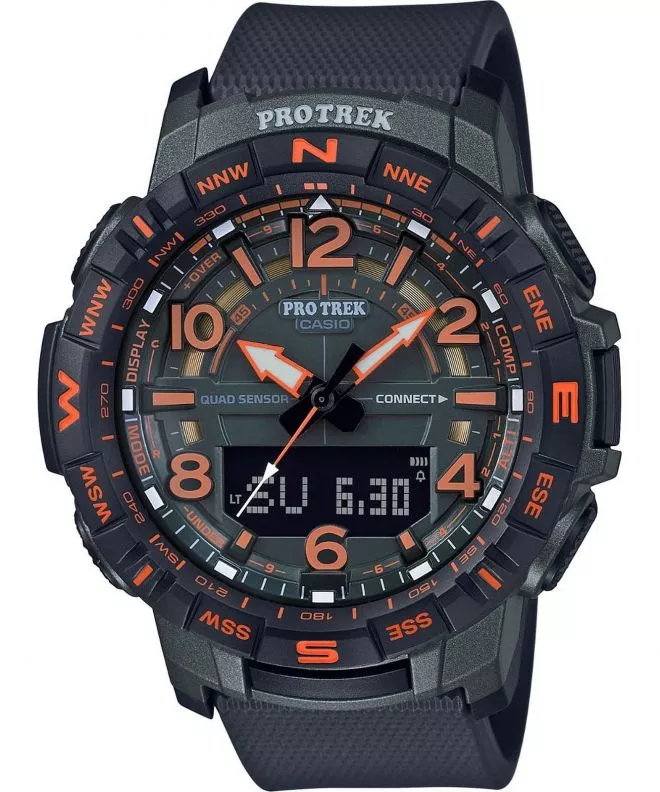 PROTREK Quad Sensor Bluetooth Sync Limited Men's Watch PRT-B50FE-3ER
