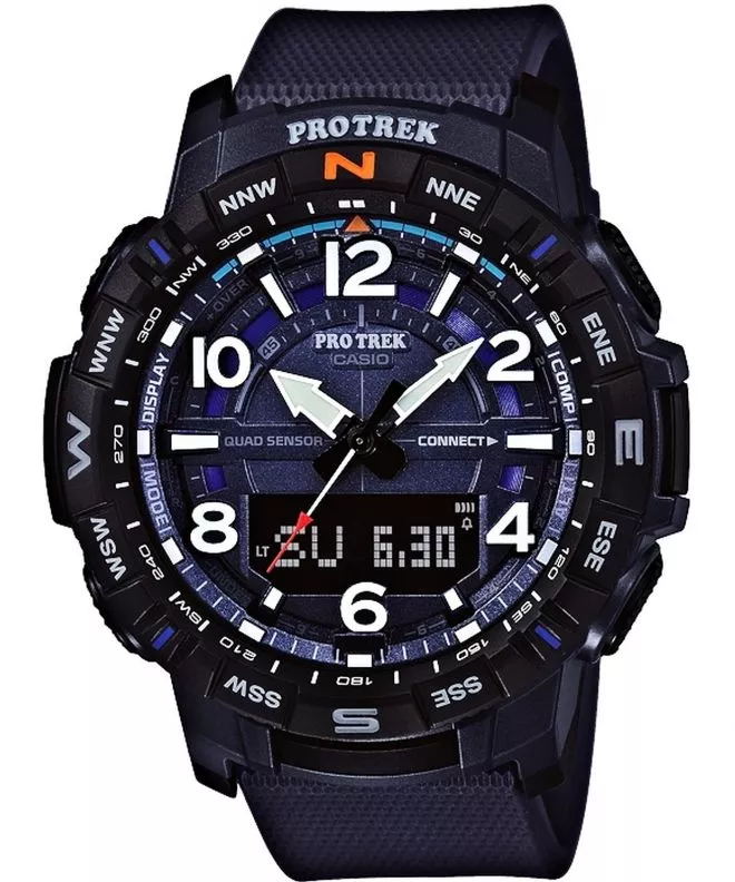 PROTREK Quad Sensor Bluetooth Sync Men's Watch PRT-B50-2ER