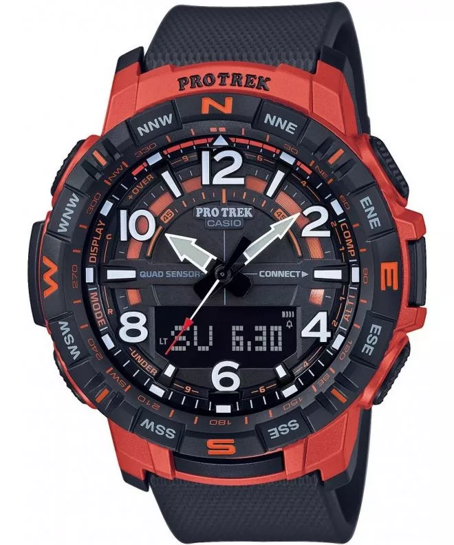 PROTREK Quad Sensor Bluetooth Sync Men's Watch PRT-B50-4ER