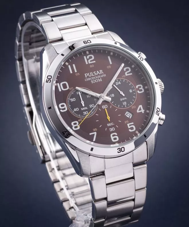 Pulsar Chronograph Men's Watch PT3843X1