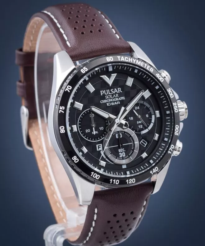 Pulsar Rajd Solar Chronograph Men's Watch PZ5109X1