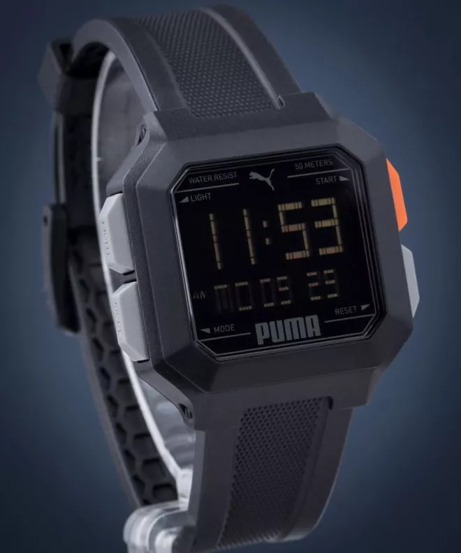 Puma LCD Men's Watch P5056