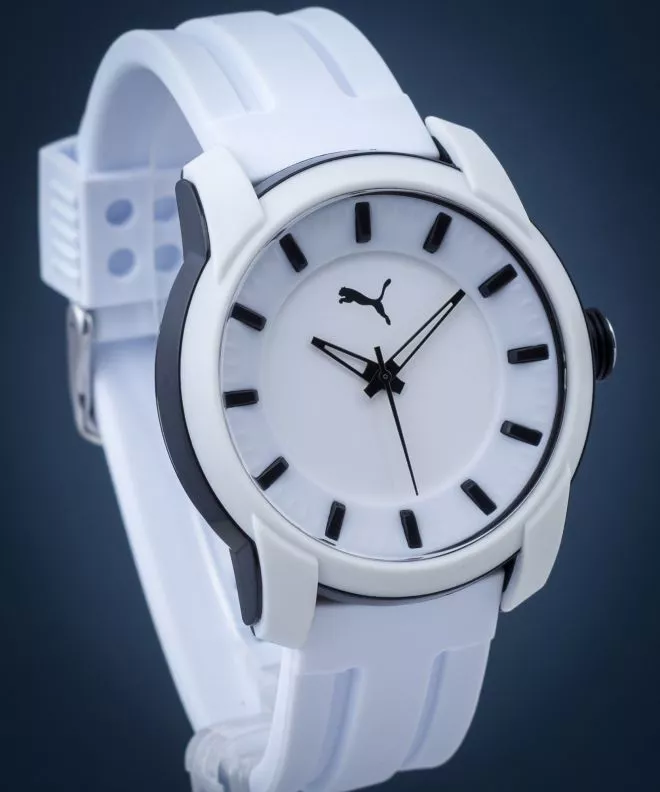 Puma White Silicone Men's Watch P6017