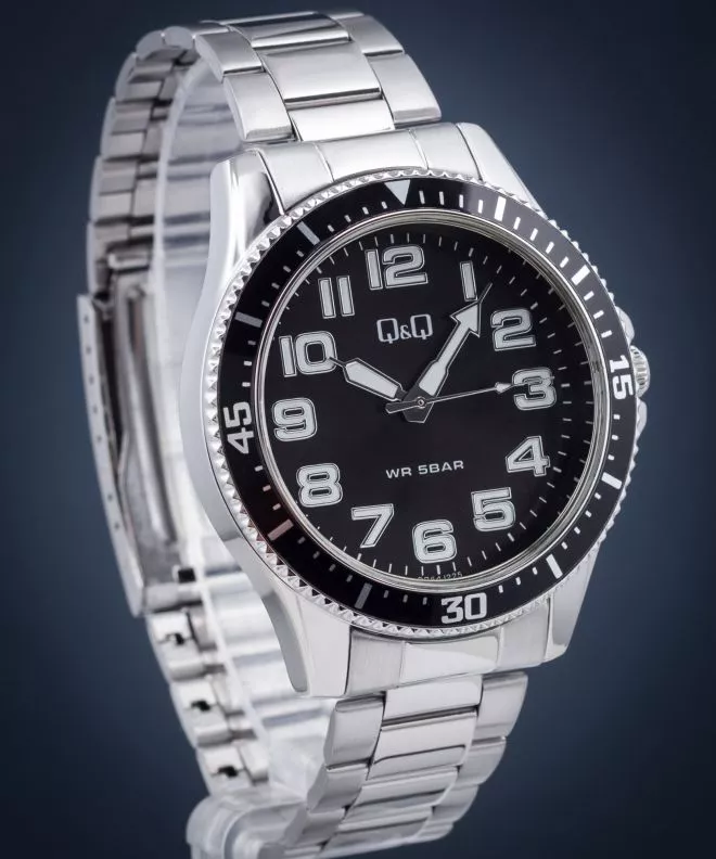 Q&Q QB64-225 - Classic Watch • Watchard.com