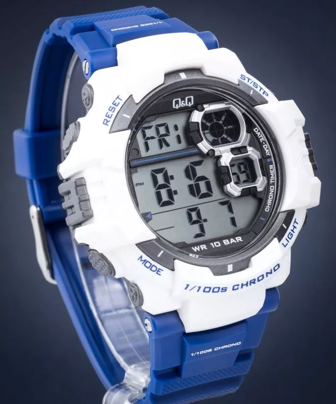 QQ LCD Men's Watch M143-805