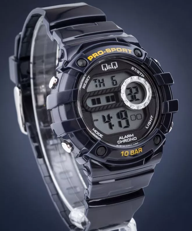 QQ LCD Pro-Sport Men's Watch M154-803