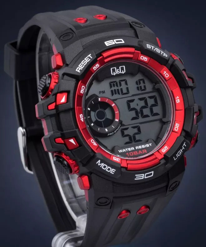 QQ LCD Men's Watch M156-002