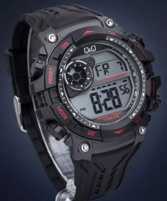 QQ LCD Men's Watch M157-002