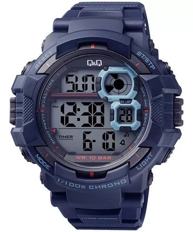 QQ LCD Men's Watch M143-008