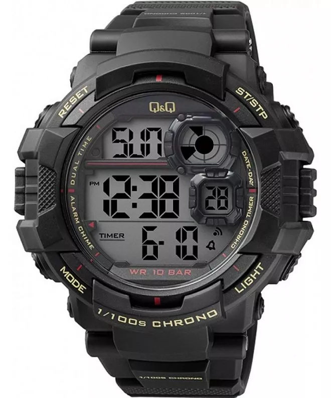 QQ LCD Men's Watch M143-009