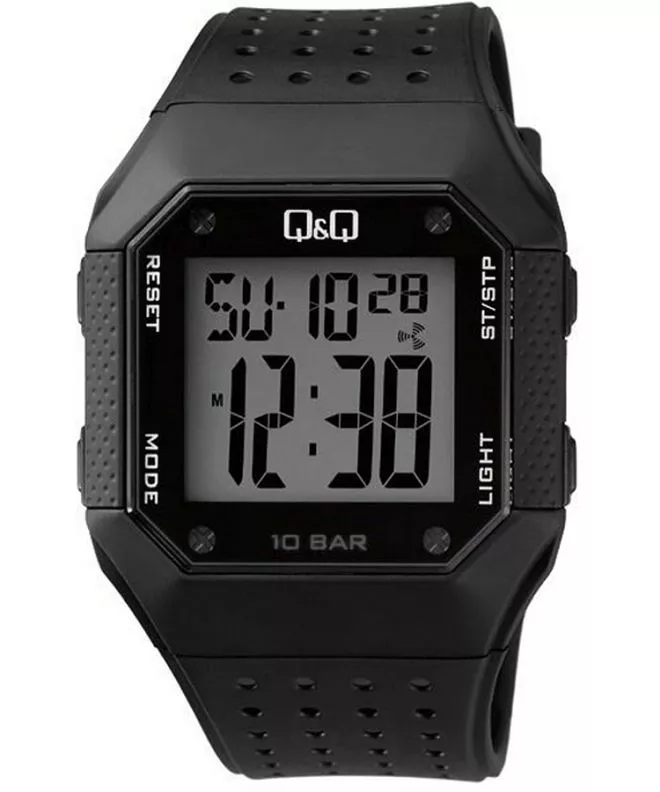 QQ LCD Men's Watch M158-001