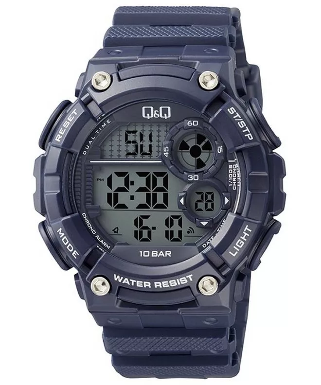 QQ LCD Men's Watch M191-004