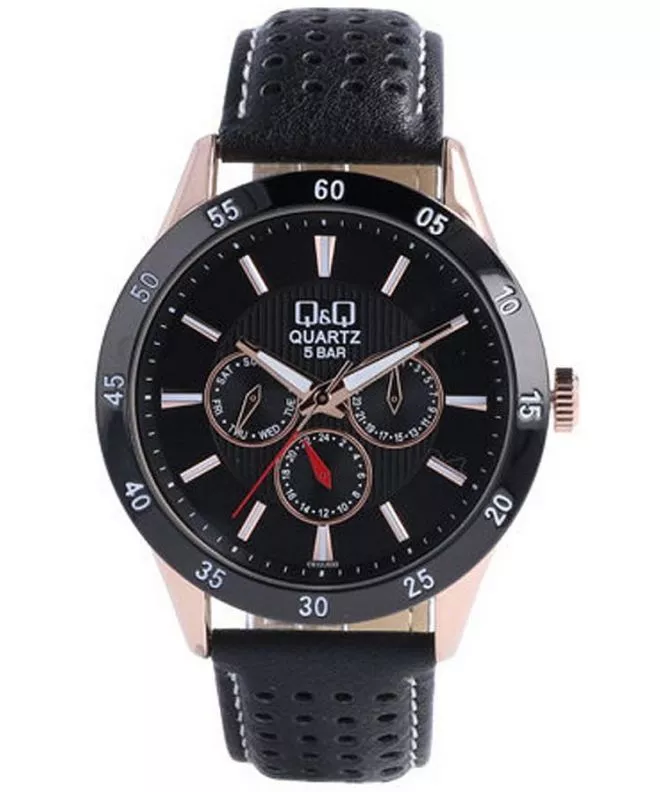 QQ Leather Men's Watch CE02-532