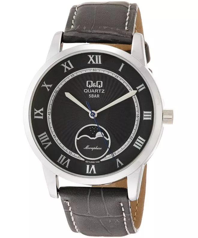 Q&Q QZ10-508 - Moonphase Limited Edition • Watchard.com