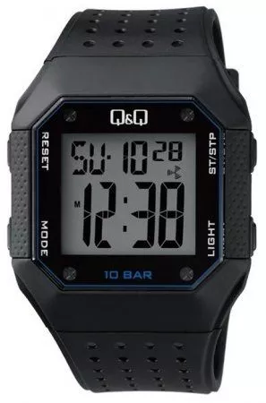 QQ LCD Men's Watch M158-003