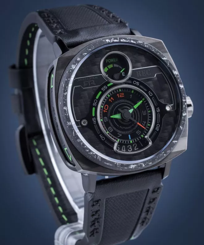 REC P-51 Mustang Automatic Limited Edition Men's Watch P-51-RTR
