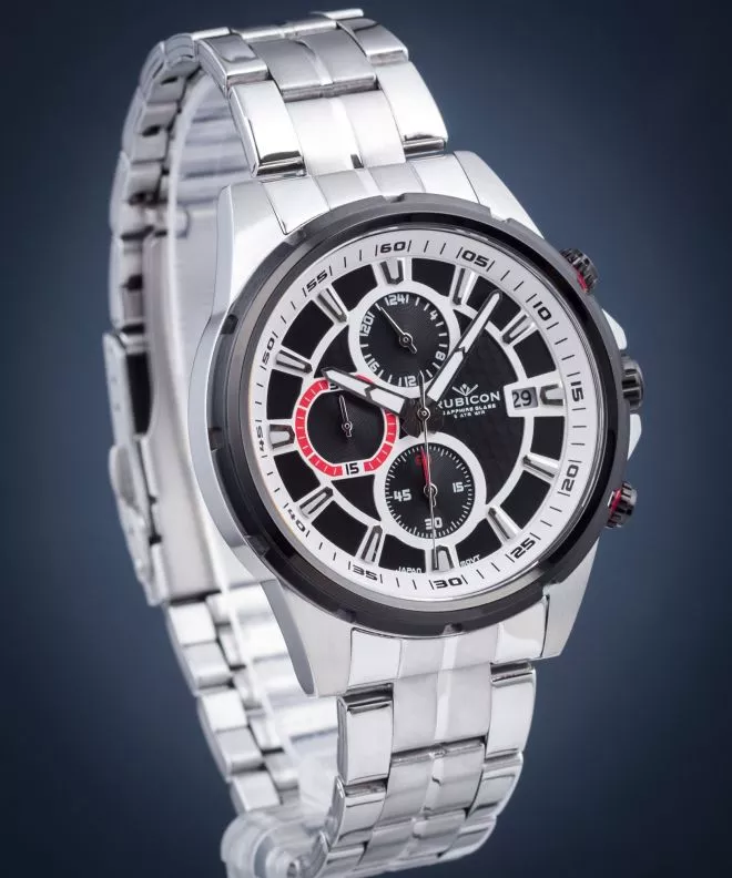 Rubicon Chronograph Men's Watch RNDE09TIBW05AX